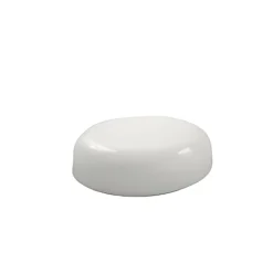 White 58-400 Dome Cap with Liner | 36 Pack<Jar Store Hot
