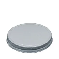 White 89-400 Metal Cap with Liner | 12 Pack<Jar Store New