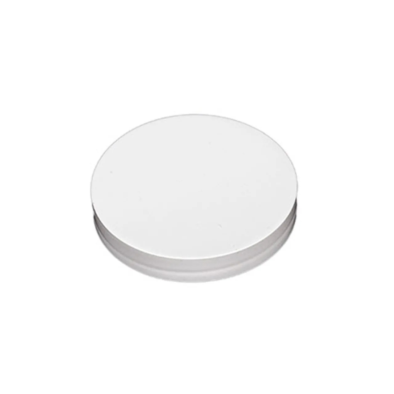 White 70-400 Smooth Side Cap with Liner | 36 Pack<Jar Store Sale