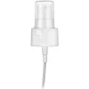 White 24-410 Smooth Side Fine Mist Sprayer with 4-3/4" Dip Tube | 36 Pack<Jar Store Fashion