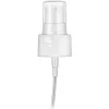 White 24-410 Smooth Side Fine Mist Sprayer with 6 7/8" Dip Tube | 36 Pack<Jar Store Hot