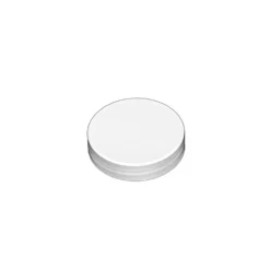 White 48-400 Smooth Sided Cap with Liner | 36 Pack<Jar Store Best