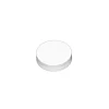 White 43-400 Smooth Sided Cap with Liner | 36 Pack<Jar Store Sale
