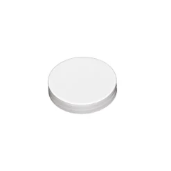 White 53-400 Smooth Sided Cap with Liner | 36 Pack<Jar Store Sale