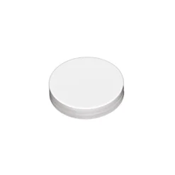 White 58-400 Smooth Sided Cap with Liner | 36 Pack<Jar Store Fashion