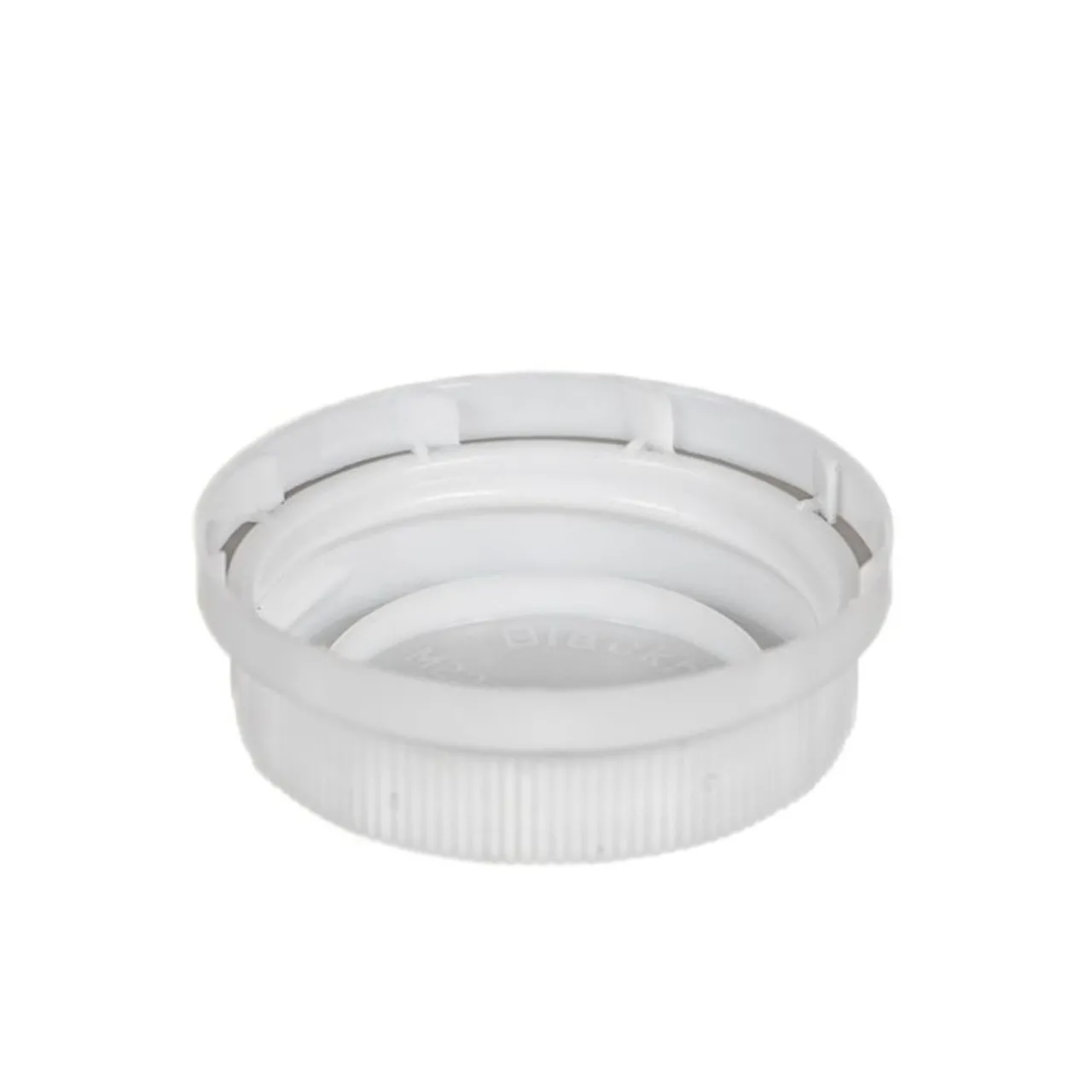 White 38-400 Tamper Evident Ratchet Cap Unlined | 12 Pack<Jar Store Fashion