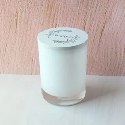 White Thank You Wood Lid | 12 Pack<Jar Store Best